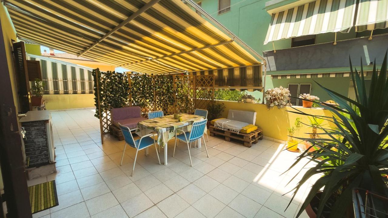 L'Hibiscus Di Lucia Villa Alguer Exterior foto